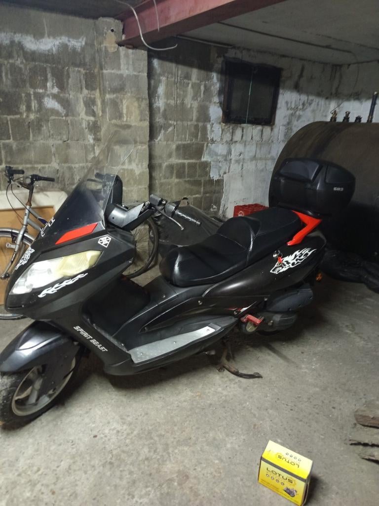 Razzo bromer 125cc, Enlèvement