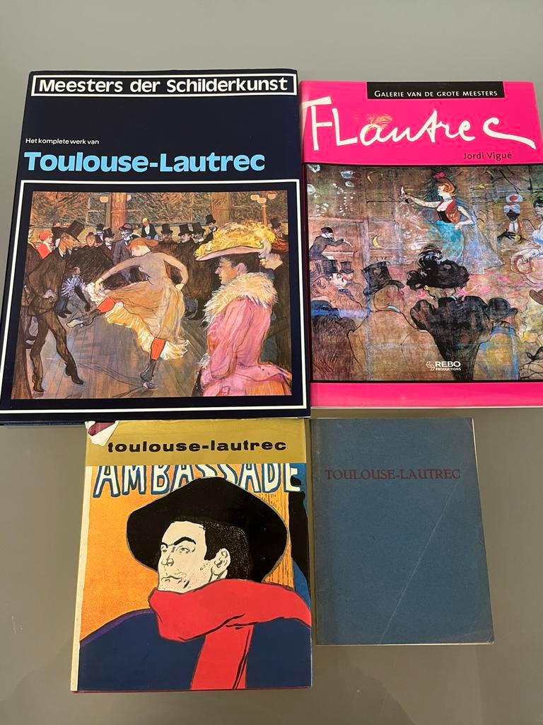 Lot Toulouse Lautrec, Boeken, Ophalen of Verzenden, Zo goed als nieuw