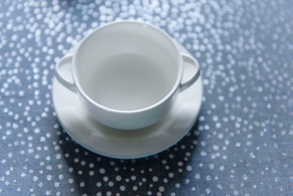 Villeroy & Boch gebroken wit/crèmekleurig serviesgoed, Ophalen, Zo goed als nieuw, Effen, Kop(pen) en/of Schotel(s)