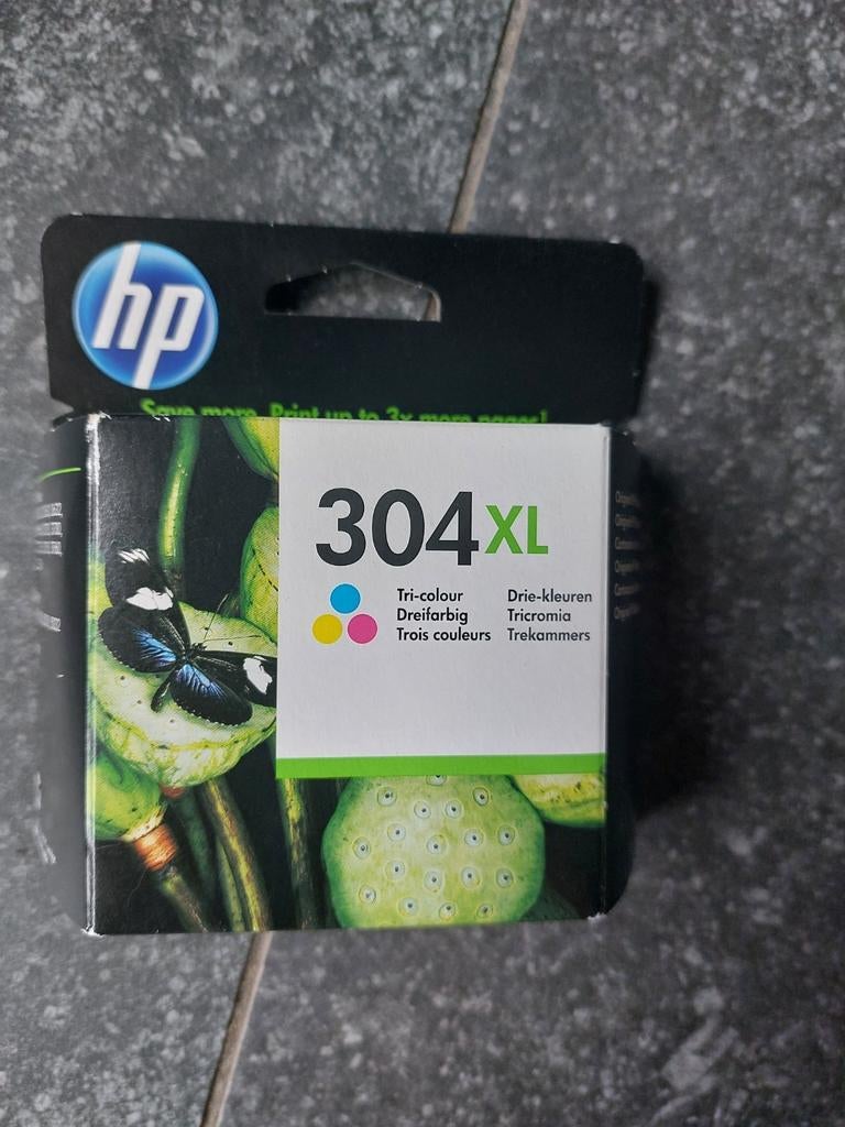 Cartouche imprimante HP 304 XL, Zo goed als nieuw