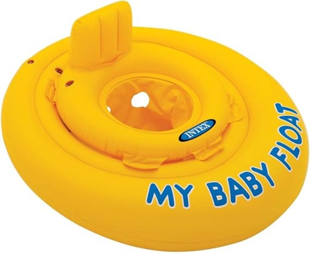 Anneau de bain pour bébé Intex LIVRAISON RAPIDE ET GRATUITE, Envoi, Neuf