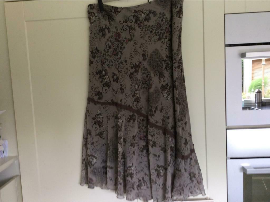 Lange groene rok van Pauline B maat 4(40)in zeer goede staat, Kleding | Dames, Verzenden, Zo goed als nieuw, Maat 38/40 (M)