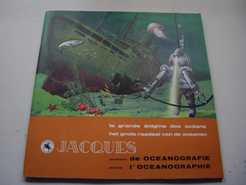 Het grote raadsel van de oceanen / het grote raadsel van de, Ophalen of Verzenden, Gelezen, Superchocolat Jacques, Plaatjesalbum