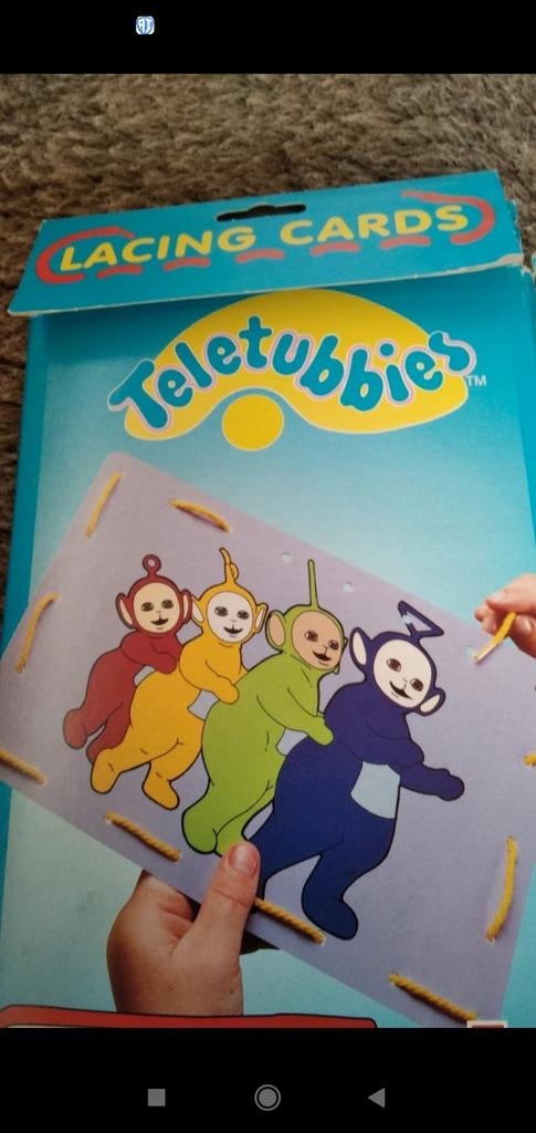 Teletubbies naaikaarten, Kinderen en Baby's, Ophalen of Verzenden