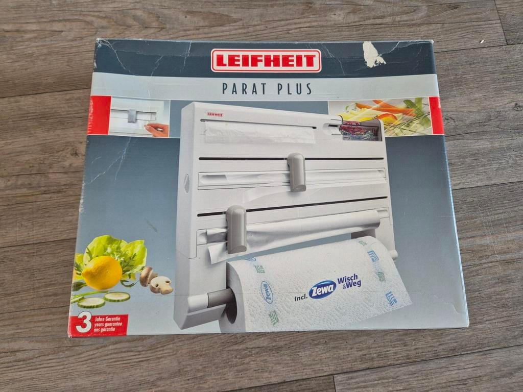 Leifheit, Enlèvement ou Envoi, Utilisé