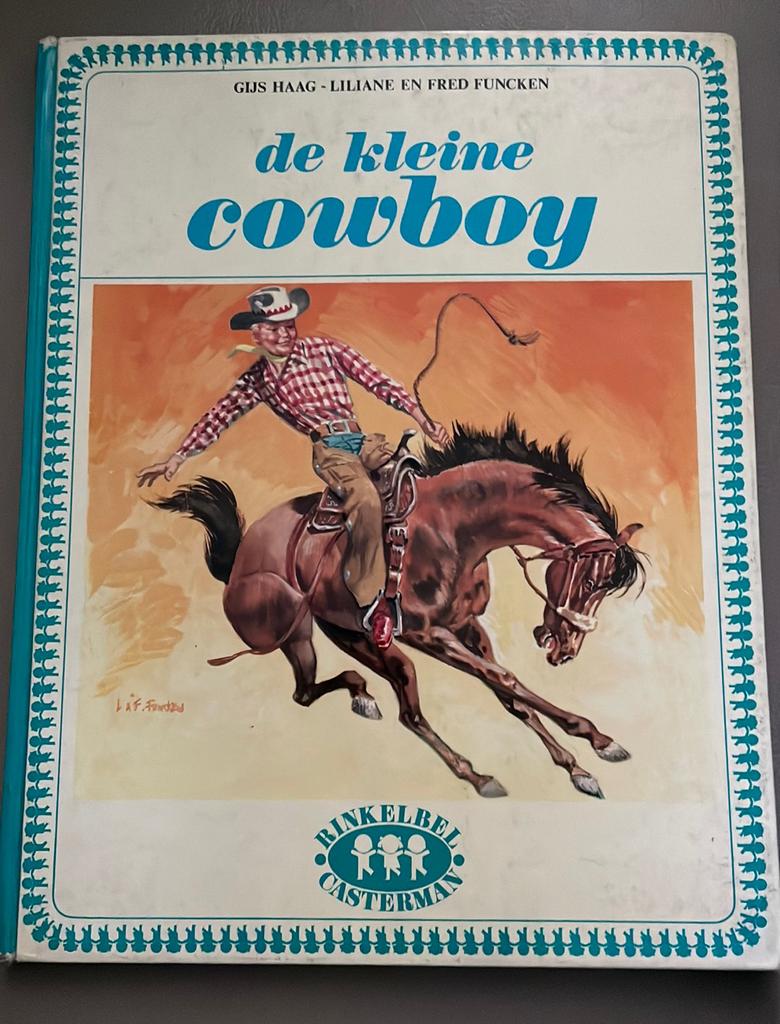 De kleine cowboy - tinkerbell, Boeken, Gelezen, Ophalen of Verzenden, Fictie, Gijs Haag