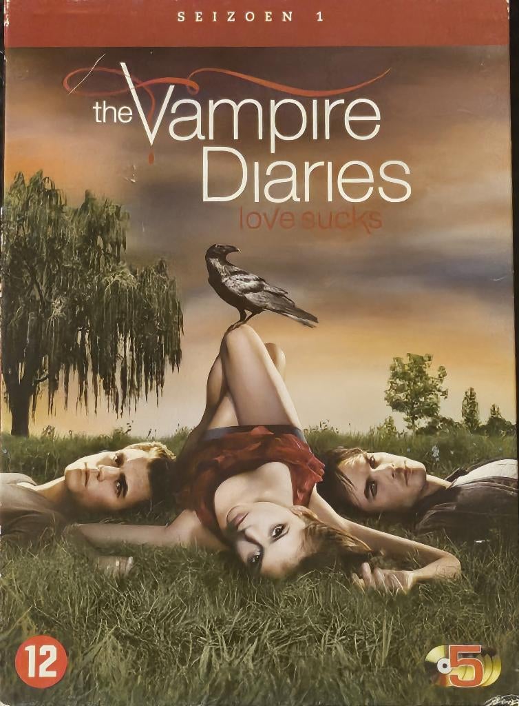 The Vampire Diaries, Ophalen of Verzenden, Zo goed als nieuw