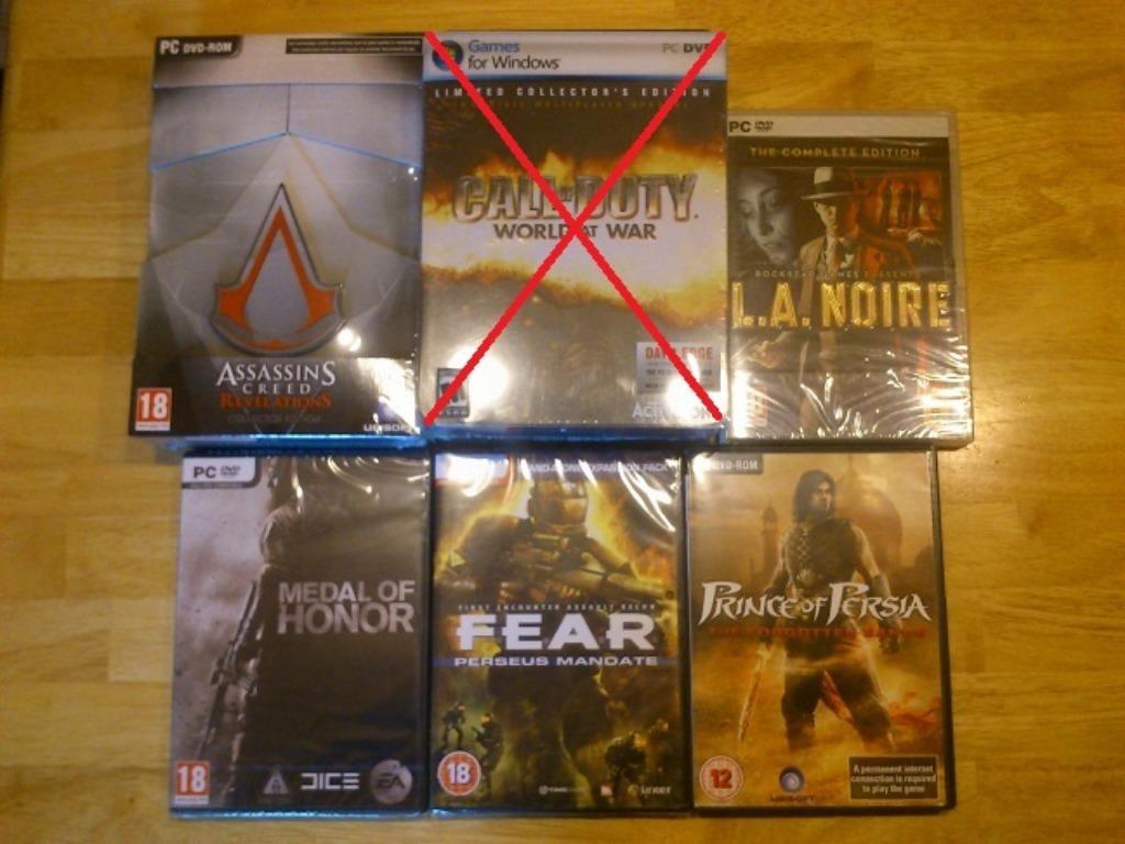 Lot nieuwe games voor Windows (apart & ruilen mogelijk), Games en Spelcomputers, Ophalen of Verzenden, Nieuw