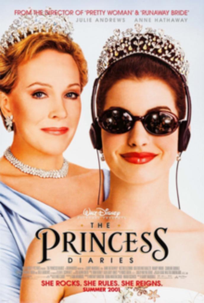 The princess diaries 1 + 2, Cd's en Dvd's, Dvd's | Komedie, Romantische komedie, Alle leeftijden, Ophalen of Verzenden
