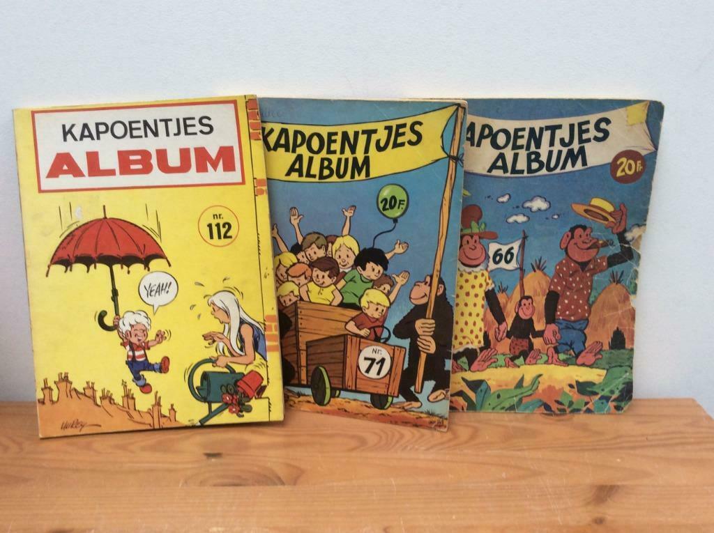 Kapoentjes album, Meerdere stripboeken, Ophalen, Zo goed als nieuw