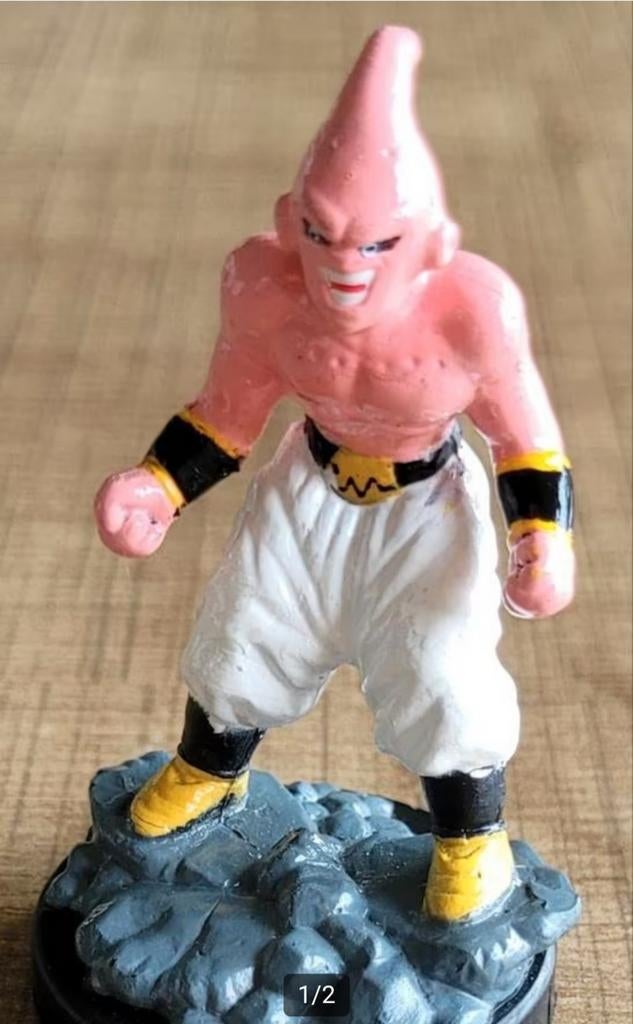 Dragon Ball Z figuur: Majin Buu (1989), Ophalen of Verzenden, Gebruikt