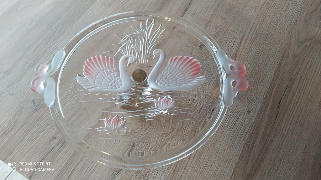 Taartschotel op voet, Ophalen, Zo goed als nieuw, Schaal