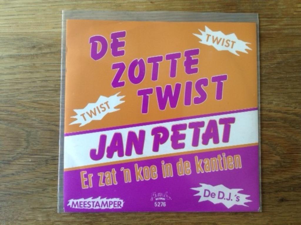 single jan petat / de d.j.'s, Ophalen of Verzenden, Nederlandstalig