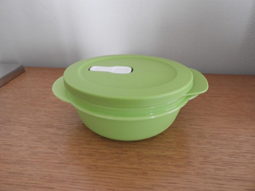 tupperware microwave, Ophalen of Verzenden, Nieuw, Groen, Overige typen