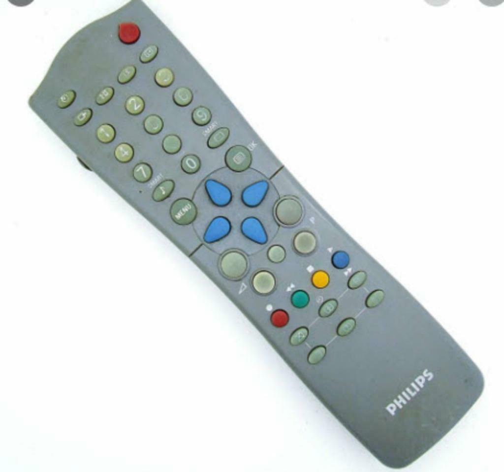 Philips afstandsbediening  RC 2543/01, Ophalen of Verzenden, Gebruikt, Origineel, Tv