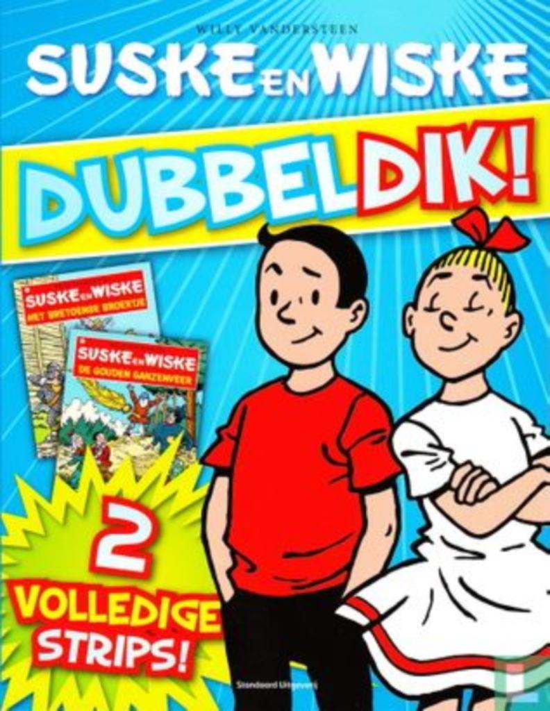 Suske en wiske dubbeldik 2011 nr 1, Une BD, Enlèvement ou Envoi, Neuf, Willy Vandersteen
