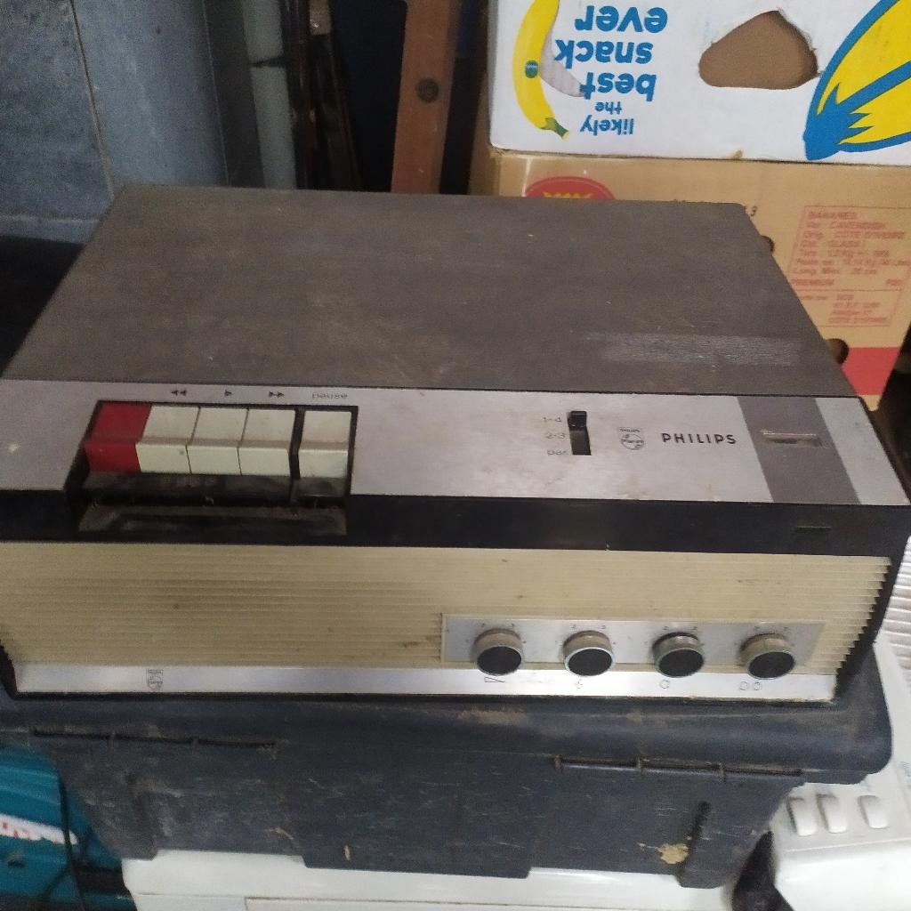 Lot Philips, Audio, Tv en Foto, Bandrecorder, Ophalen