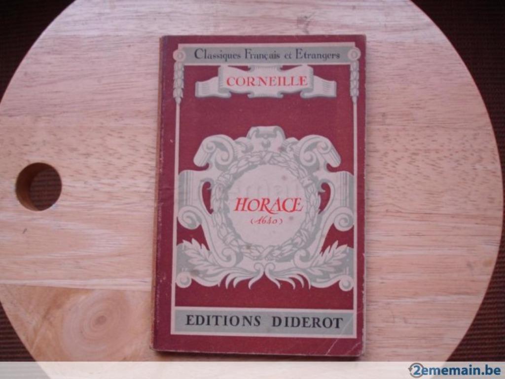 Horace, Corneille, Livres, Enlèvement ou Envoi, Utilisé