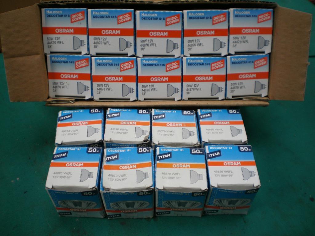 lampes en vrac, Maison & Meubles, Neuf, Autres culots, Ampoule halogène, 30 à 60 watts