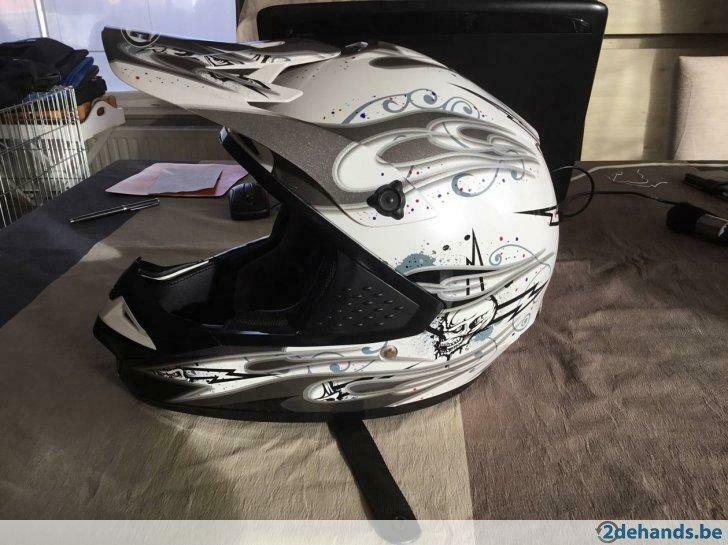 Motorhelm type Cross Mt Large, Motos, Enlèvement ou Envoi, Neuf, sans ticket, Hommes, L