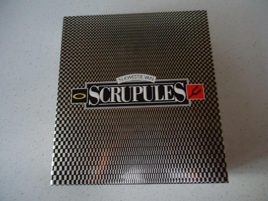 "'n Kwestie van Scrupules" van MB in Nieuwe Staat !, Hobby en Vrije tijd, Een of twee spelers, Ophalen of Verzenden, Zo goed als nieuw