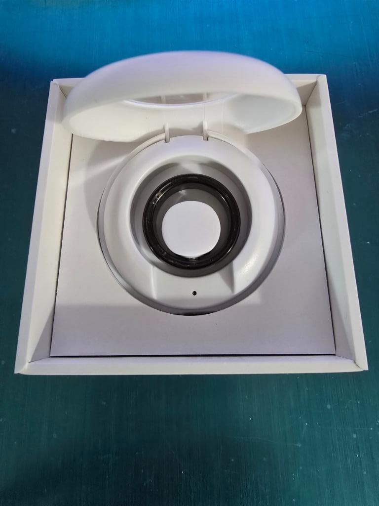 Bague connectée - Taille 10 - Code: black - Produit neuf., Bijoux, Sacs & Beauté, Bagues, Neuf, Femme ou Homme, Noir, Fer ou Acier