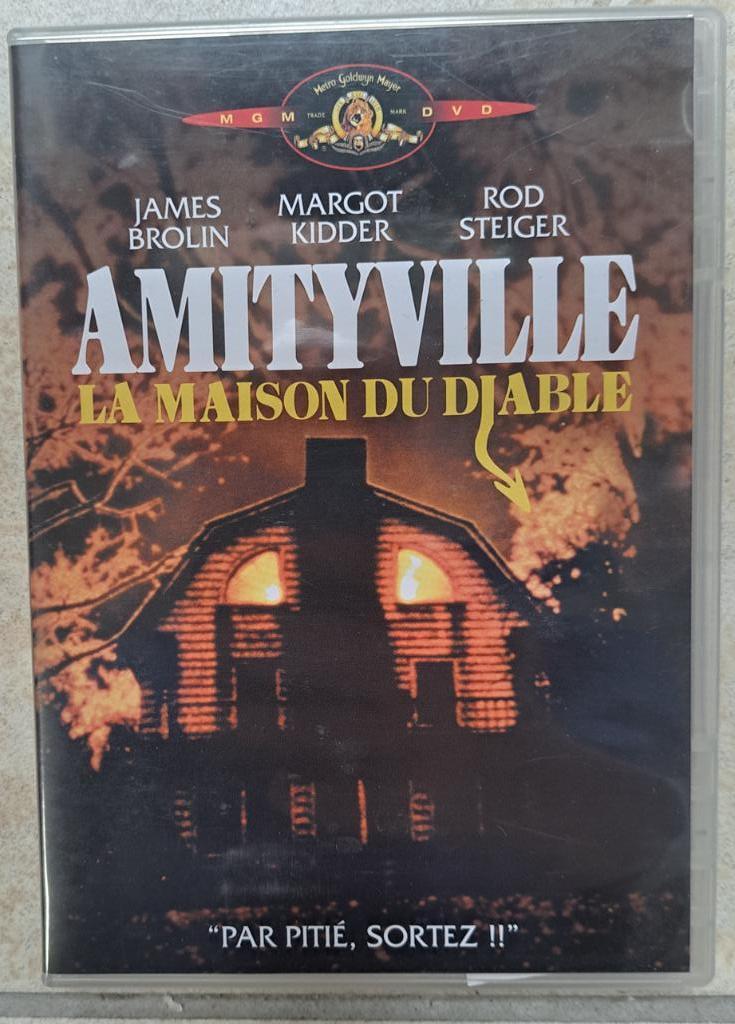 DVD Amityville la maison du diable(angl,franç,ital+st neerl), Envoi