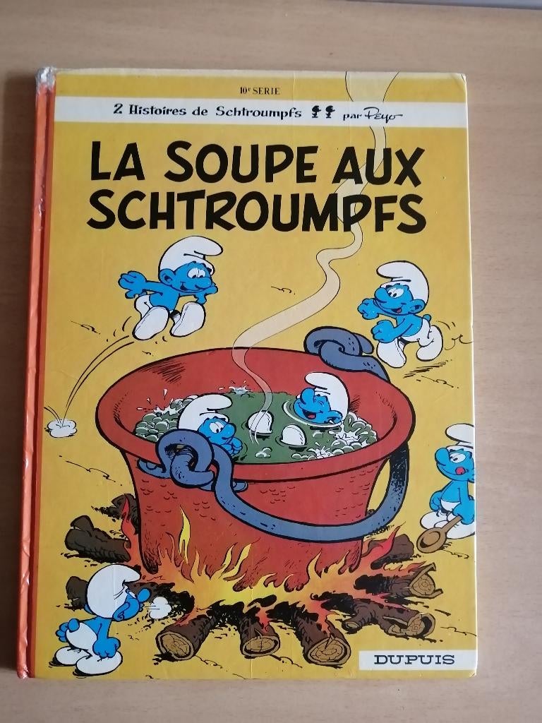 BD La soupe aux Schtroumpfs de Peyo - tome 10, Enlèvement ou Envoi