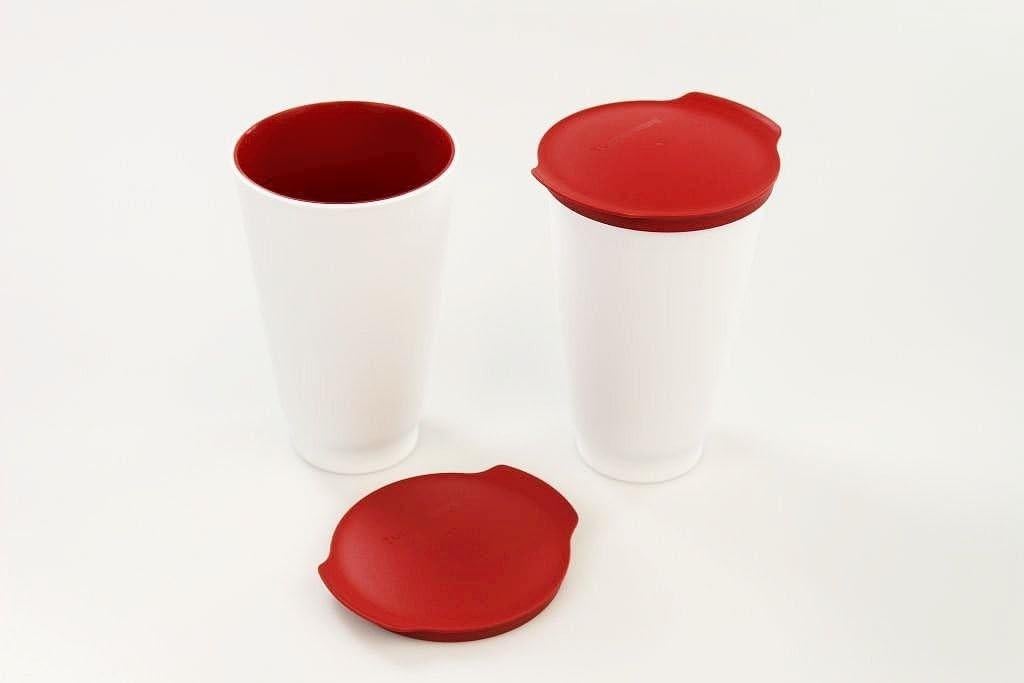 Gobelets Allegra, Enlèvement ou Envoi, Neuf, Rouge, Autres types