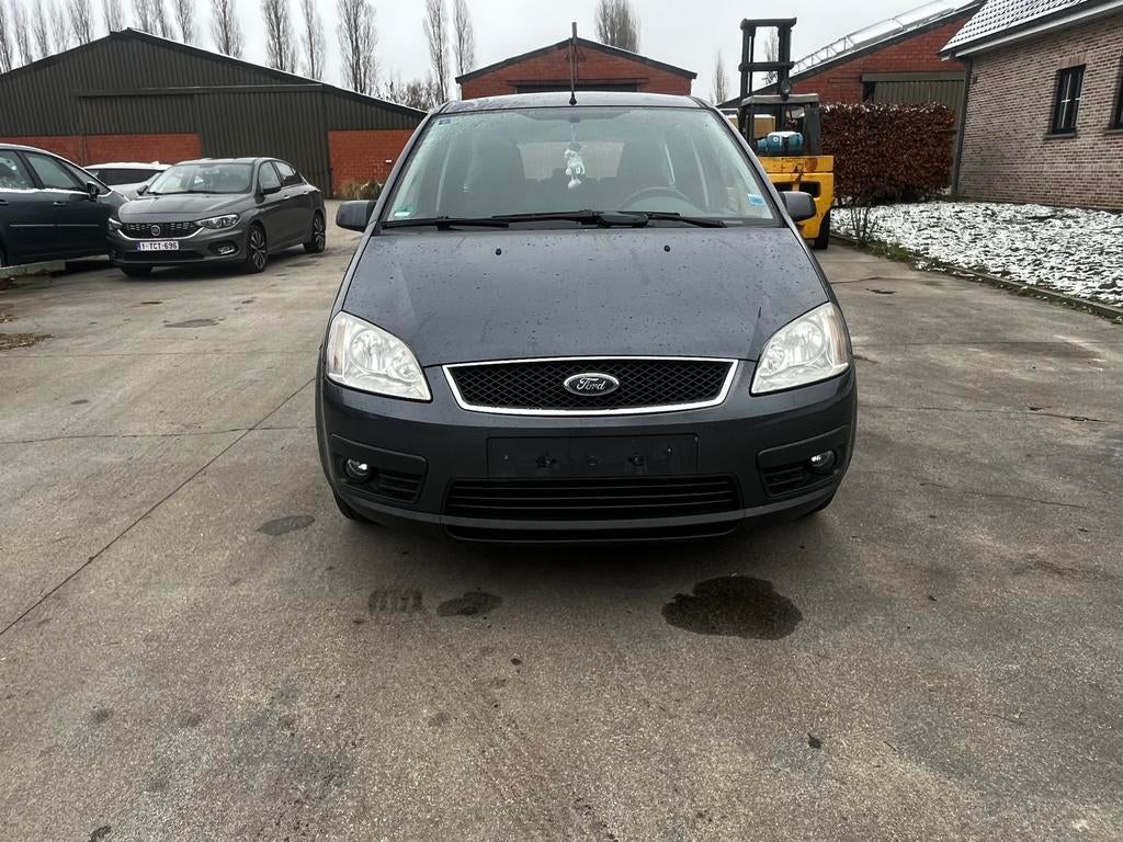 FORD C MAX 1.8BENZINE VAN 2006 ZEER PROPER 122DKM, Auto's, Voorwielaandrijving, Bedrijf, Handgeschakeld, Euro 4