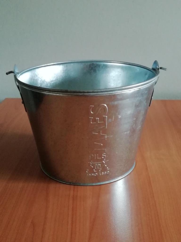 Maes Pils metalen koelemmer, Ophalen of Verzenden, Nieuw, Overige typen