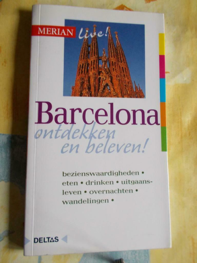 deltas reisgids barcelona, Boeken, Reisgidsen, Europa, Zo goed als nieuw, Reisgids of -boek, Ophalen