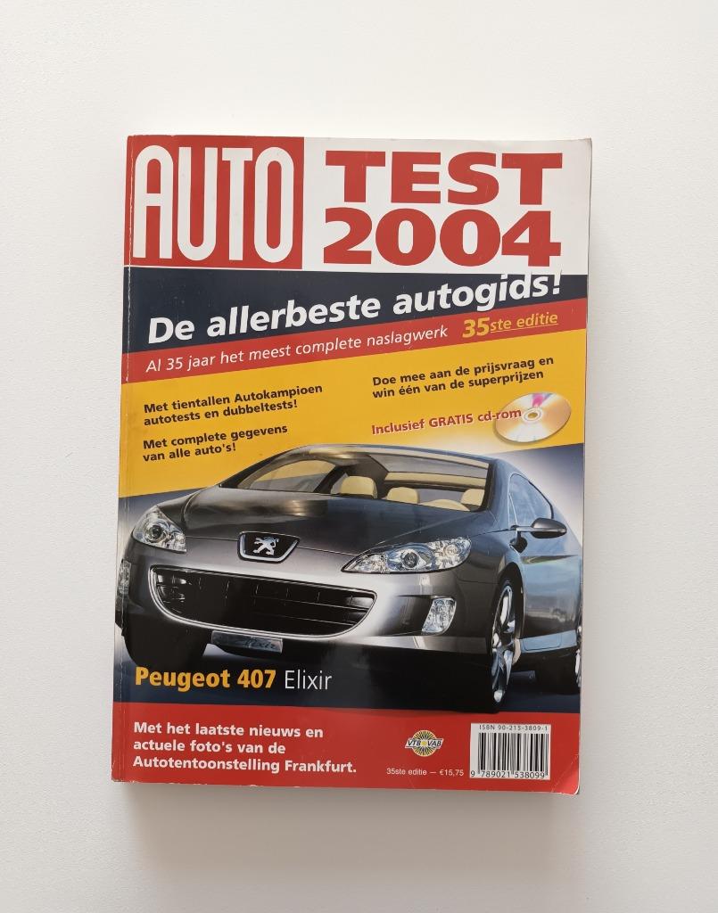 Autotest 2004, Ophalen of Verzenden, Algemeen