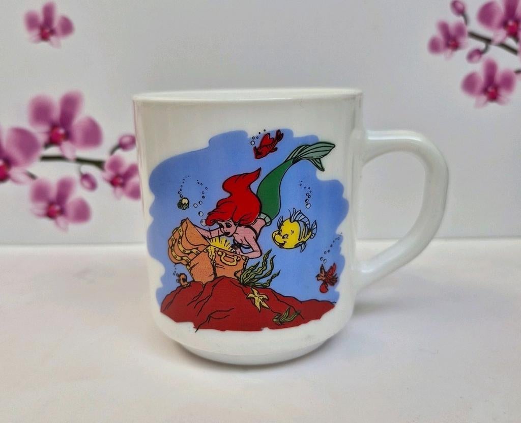 ❤️ Disney Ariel Mok, Verzamelen, Glas en Drinkglazen, Ophalen of Verzenden, Zo goed als nieuw, Overige typen