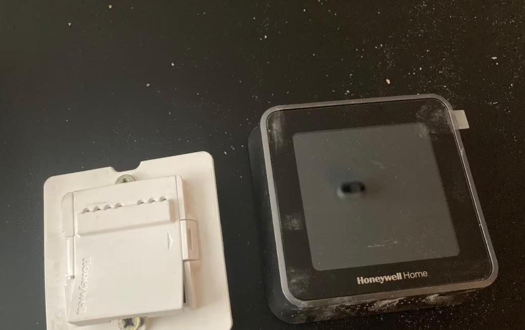 thermostaat Honeywell Home, Ophalen, Gebruikt