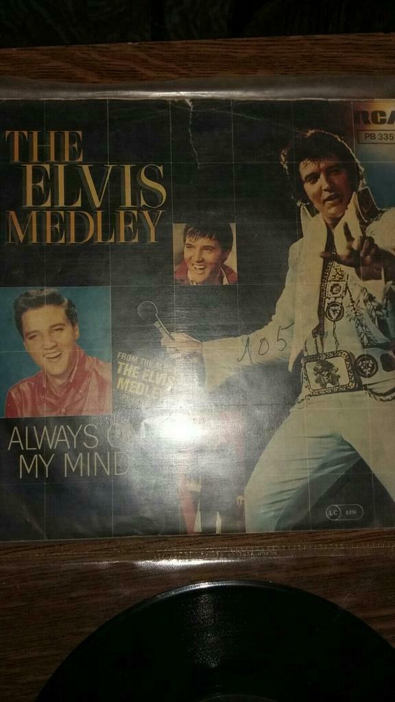 3 célibataires d'Elvis Presley, Enlèvement ou Envoi, Comme neuf