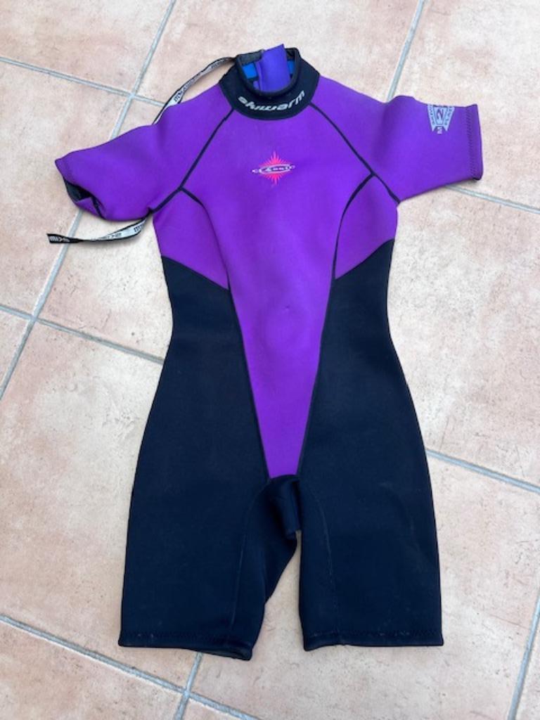 kort nautisch pak, Watersport en Boten, Watersportkleding, Ophalen, Drysuit, Zo goed als nieuw, Voir photo