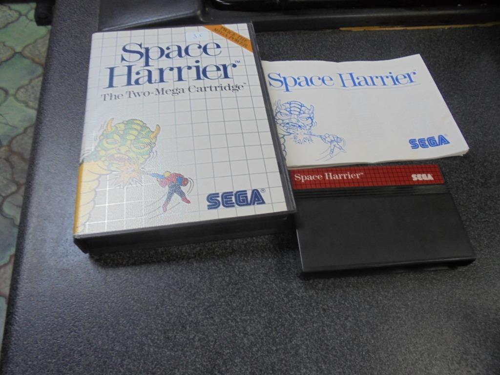 Sega Master System Space Harrier (CIB), Games en Spelcomputers, Games | Sega, Gebruikt, Master System, Ophalen of Verzenden