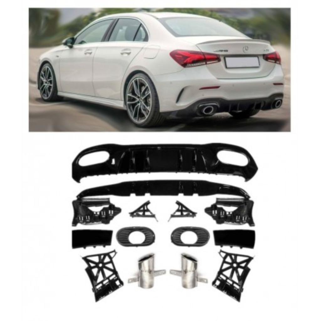 DIFFUSEUR A35S MERCEDES CLASSE A W177 V177 BERLINE (18-21), Autos : Divers, Tuning & Styling, Enlèvement ou Envoi