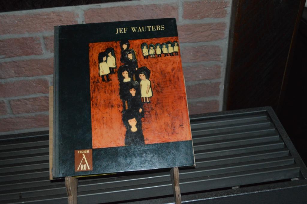 Kunstboek Jef Wouters, Boeken, Ophalen of Verzenden, Gelezen, Schilder- en Tekenkunst, Aro Edizione