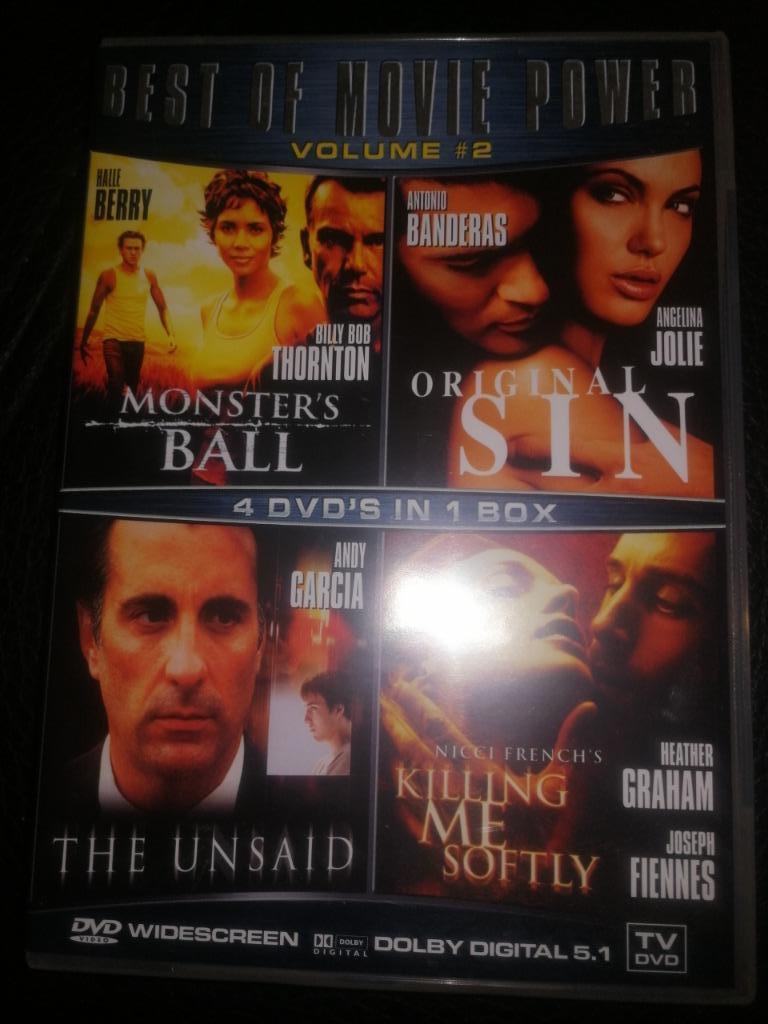 dvd best of movie power volume 2     4 films nieuw, Enlèvement ou Envoi, Neuf, dans son emballage