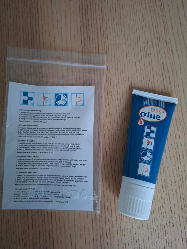 Puzzellijm 70ml, nieuw, Ophalen of Verzenden, Nieuw
