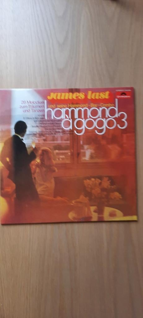 James Last, Hammond un gogo 3, Enlèvement ou Envoi, Comme neuf