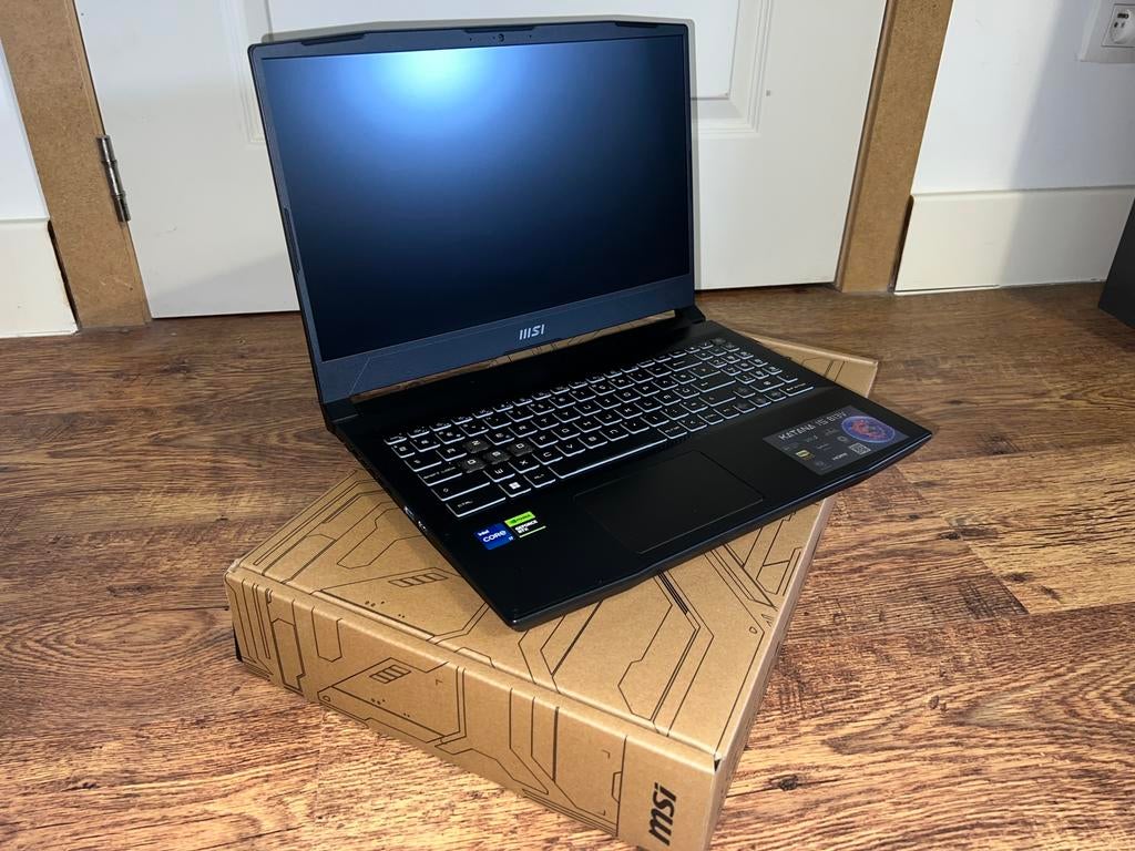 MSI Katana, Informatique & Logiciels, Ordinateurs portables Windows, 15 pouces, SSD, 16 GB, Enlèvement ou Envoi