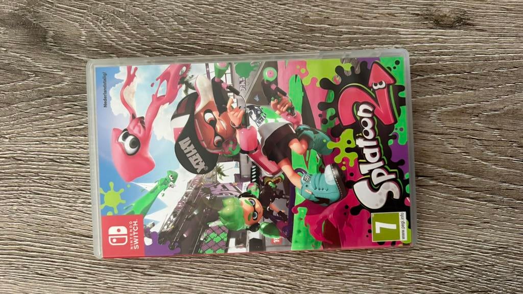 Splatoon 2 nintendo spelletje, Games en Spelcomputers, Games | Nintendo Switch, Ophalen, Zo goed als nieuw
