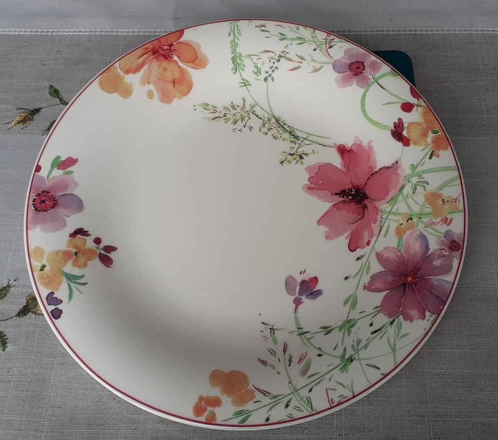 2 assiettes plates Villeroy et Boch Mariefleur, Enlèvement ou Envoi