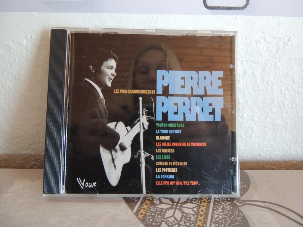 CD - Pierre Perret - Les plus grands succès, Ophalen