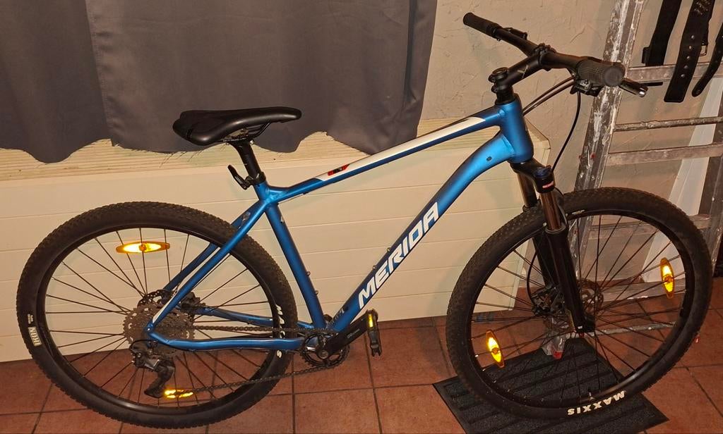 Vtt big nine 200 (MERIDA), Fietsen en Brommers, Ophalen, Zo goed als nieuw, Heren, Merida