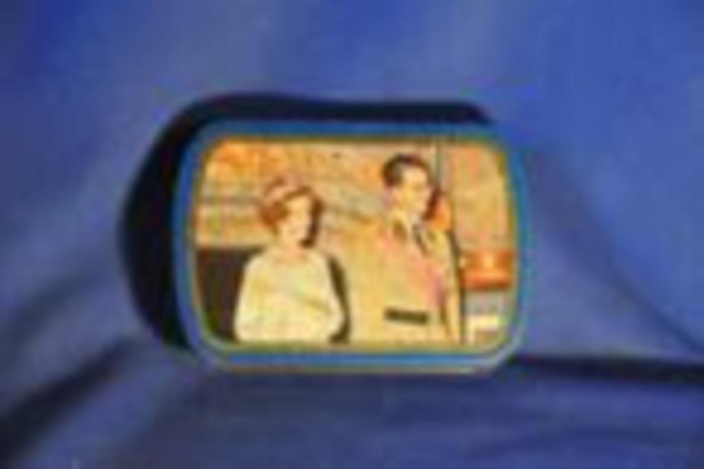 boite fumeur a tabac roi et reine baudouin et fabiola, Verzamelen, Blikken, Gebruikt, Overige, Overige merken, Ophalen of Verzenden