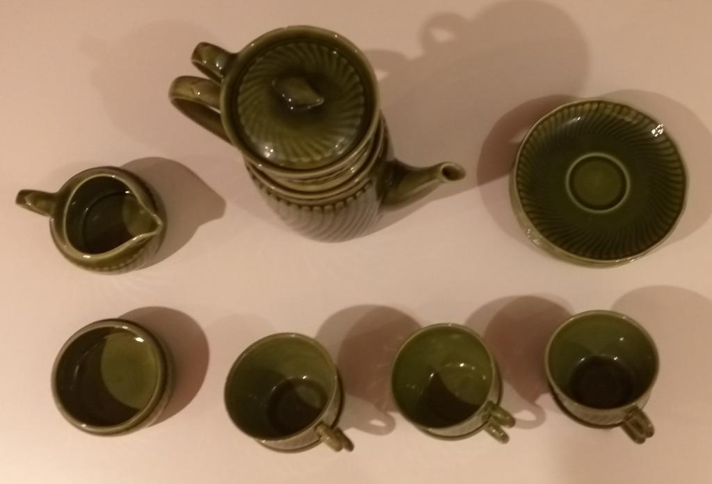 KOFFIESET - BOCH FRÈRES LA LOUVIÈRE, Ophalen of Verzenden
